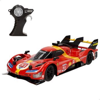 Maisto Tech - Coche Teledirigido Ferrari 499p Lmh Licencia Oficial Escala 1:16