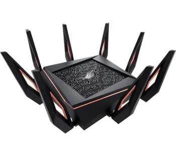 ROG Rapture GT-AX11000 WiFi Cable & Fibre Router - AX 11000, Tri-band, Green