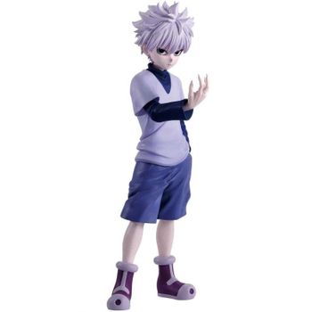 Figura de coleccionista Bandai Hunter x Hunter Grandista Killua PVC 25 cm