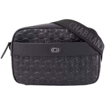 Chabrand Bandolera Bandolera con cremallera RIFT cruzada negra para hombre