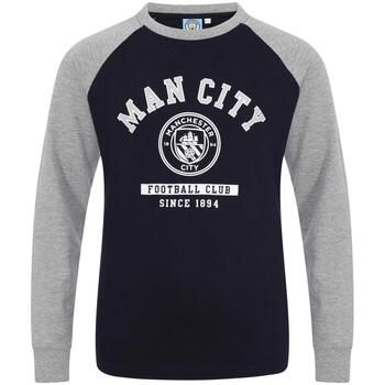 Manchester City Fc Camiseta manga larga GF1161 para niño