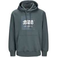 jack  jones jersey 12269940 jcoaero front print sweat hood urban chic para hombre