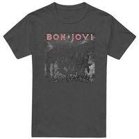 bon jovi camiseta slippery when wet para mujer