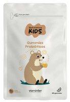 naturamins kids probioticos 60 gummies