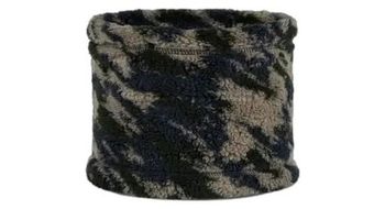 Gargantilla buff solid ice negro marron