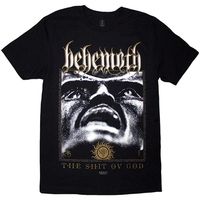 behemoth tops y camisetas the shit ov god reign in hell para mujer