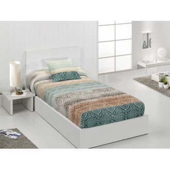 Edredon Ajustable Modelo Bakar Jvr Cama 105