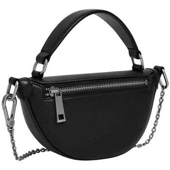 Lancel Bandolera Bolso Bandolera Mini Origami Negro/Plata para mujer