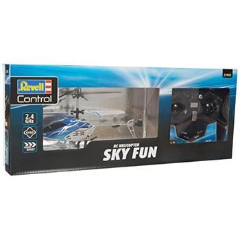 Helicóptero de Radiocontrol Sky Fun RTF de 3 Canales y 2.4 GHz Revell 23982