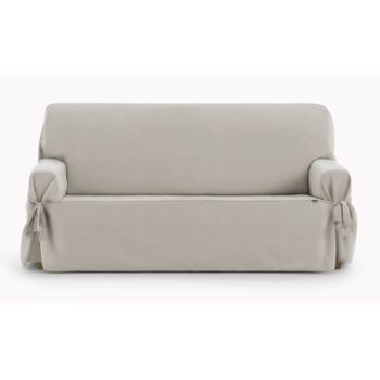 Funda Sofá Universal Levante:color - Beige, Plazas - 2 Plazas