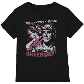 Green Day Tops y Camisetas American Dream para mujer