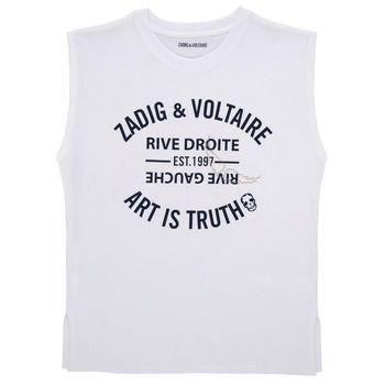 Zadig & Voltaire Camiseta tirantes X60535 para niña
