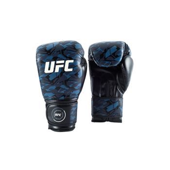Guantes De Boxeo De Camuflaje Octagon  - Negro - 12 Oz