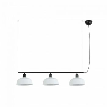 Lámpara colgante lineal tatawin m metal (3 luces)