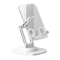 soporte de escritorio plegable para telefono con angulo e altura ajustable soporte universal para smartphone
