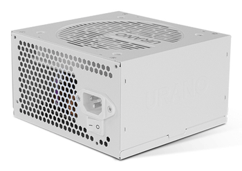 Fuente Alimentación 650W NOX Urano PRO White 650W Bronze 80 PLUS Bronze Blanco