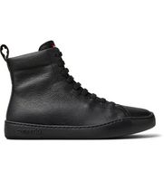 camper para mujer k400817-001 botines de piel peu touring negro 40 plano cordones casual