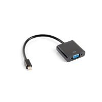 adaptador lanberg ad-0006-bk mini displayport a vga 02m 1920x1200 machohembra