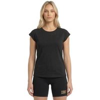 leone 1947 tops y camisetas woman t-shirt short sleeves active gold para mujer