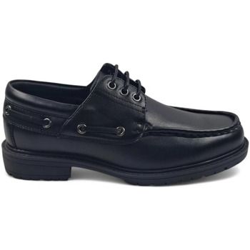 Timbos Mocasines Zapato nautico de hombre negro 131056 para hombre