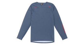 Maillot de manga larga troy lee designs skyline azul