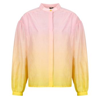 Pieces Camisa PCBIBIANE LS WVN SHIRT para mujer