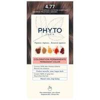 phyto phytocolor permanent hair dye shade 477 intense chestnut
