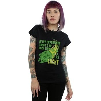 Disney Camiseta Millennium Shamrock Luck para mujer