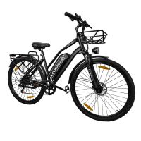 lookroad l28 bicicleta electrica bateria de 36v 23ah motor de 500w velocidad maxima recomendada 25kmh sensor de vel