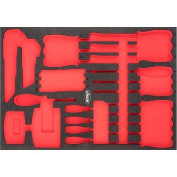 Vigor V6814-l Cubeta De Espuma Suave ∙ Vacía ∙563 Mm X 393 Mm X 35 Mm