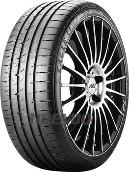 Goodyear Eagle F1 Asymmetric 2 ROF ( 225/40 R18 88Y *, con protector de llanta (MFS), antipinchazo (run flat) )
