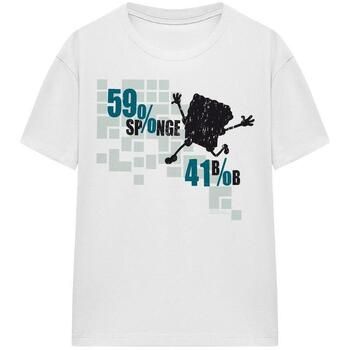 Spongebob Squarepants Tops y Camisetas 59% Sponge 41% Bob para mujer