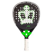 pala de padel black crown patron kore