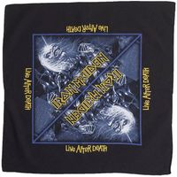 iron maiden bufanda live after death para hombre
