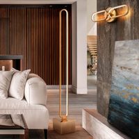 lampara de pie led colette 3240w