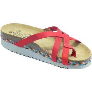 Sabatini Sandalias 4201 Crazy Rosso M. para mujer