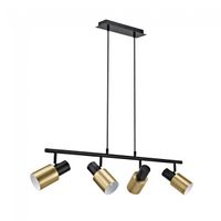 lampara colgante maena 4 luces