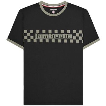 Lambretta Camiseta LB374 para hombre