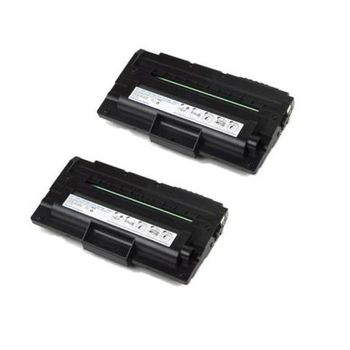 Compatible Multipack Dell 1600 Printer Toner Cartridges (2 Pack) -593-10082
