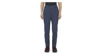 Pantalon rab ascendor light regular mujer azul