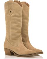 de mtng botas de tacon de mujer 59716 botas beige