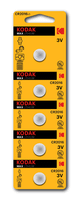 pilas aa kodak recargable 30955080 nimh lr6 2600mah pack 2 unidades 12v ecotasas incluidas