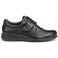 fluchos mocasines 8782 negro para hombre
