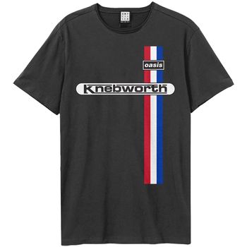 Amplified Clothing Camiseta manga larga Knebworth para mujer