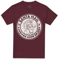 donald camiseta naughty list para hombre