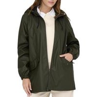 jdy parka raincoat para mujer