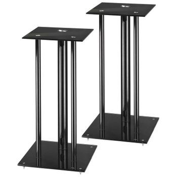 Soporte de altavoz Hama 00220881 negro 64 cm para suelo (2 unidades, 30 kg)