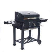 barbacoa de carbon grande para jardin dos asas 138 x 64 x 105