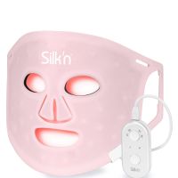 silkn exclusive facial led mask 100 pink