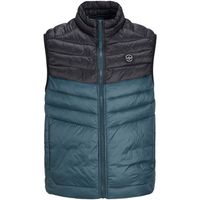 jack  jones cazadora 12258457 jjesprint bodywarmer collar noos magical forest blocki para hombre